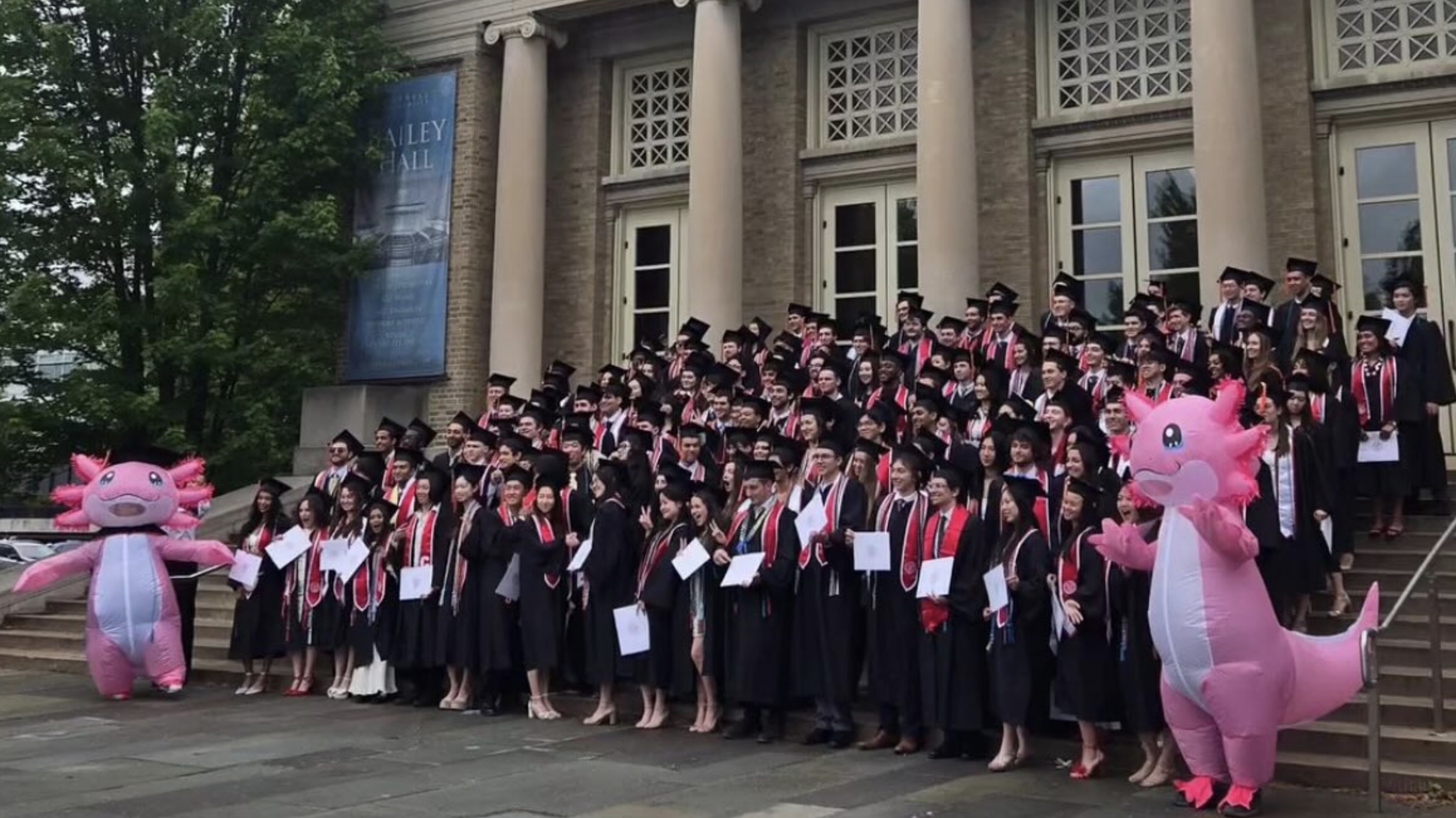2025 MAE Commencement - image ffrom Cornell MAE IG account